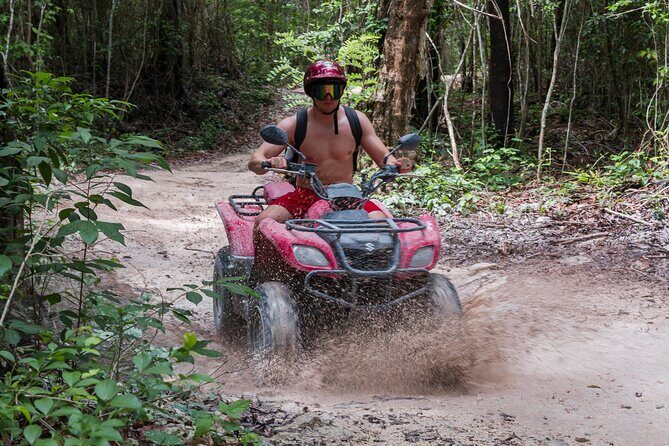ATV Mud Kicking and Snorkeling by Boat in Cozumel - Key Points to Know Before You Go