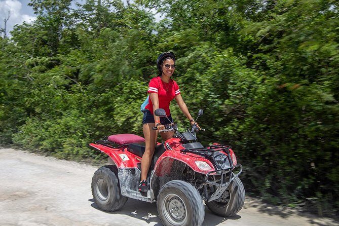 ATV Mud Kicking and Snorkeling by Boat in Cozumel - A Cozumel mix-and-match day: ATVs, boat snorkel, and Tortugas