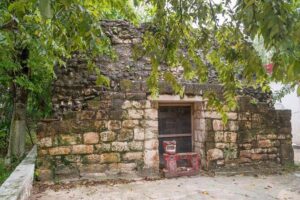 ATV Mud Kicking and Snorkeling by Boat in Cozumel - El Cedral: the quick island town stop that adds context