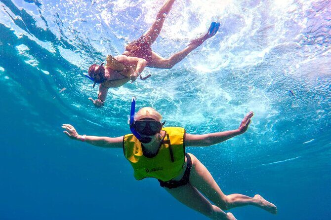 ATV Mud Kicking and Snorkeling by Boat in Cozumel - The ATV mud-kicking ride: training first, mud later