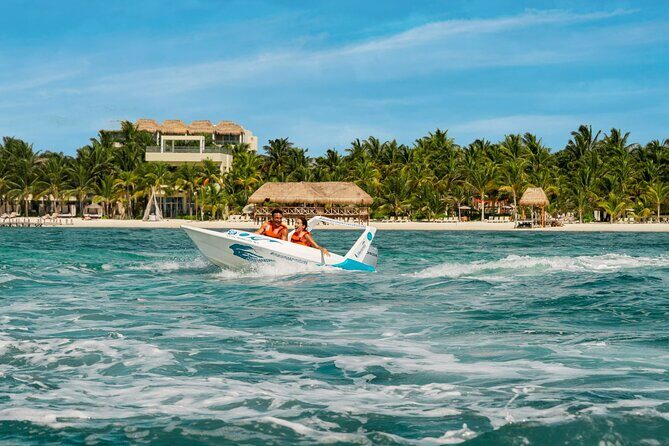 ATV or Speed Boat or Wave Runner with Beach Club In Riviera Maya - Stop 1 at Playa Maroma: mangroves, rainforest, and the beach for ATV