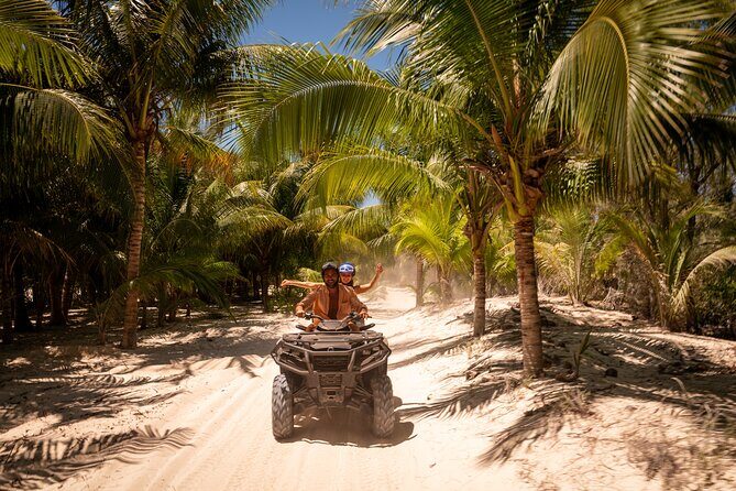 ATV or Speed Boat or Wave Runner with Beach Club In Riviera Maya - The beach finish: Maroma Beach access after your main action