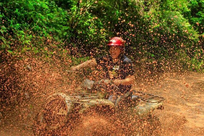 ATV Tour with Cenote swim, Ziplines, Transportation and Lunch Included - Where Puerto Morelos Jungle Meets a Real Adventure Day