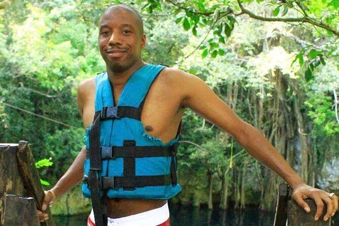 ATV Tour with Cenote swim, Ziplines, Transportation and Lunch Included - Cenote Swim: Sacred Water, With Limited Time on the Clock