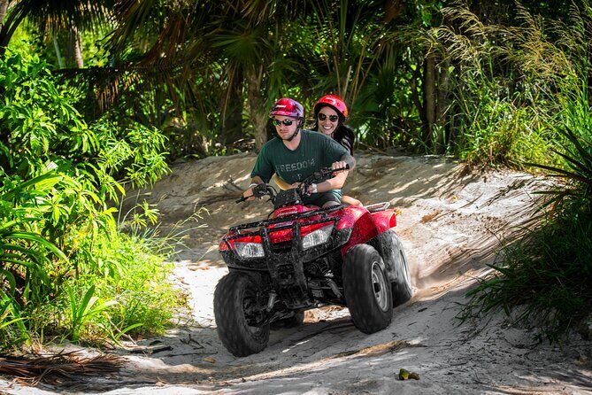 ATV with Speedboat, Waverunner, or Parasailing - Key points before you go