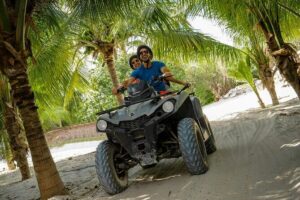 ATV with Speedboat, Waverunner, or Parasailing - Getting there from Cancun/Playa del Carmen: pickup that can make or break the day