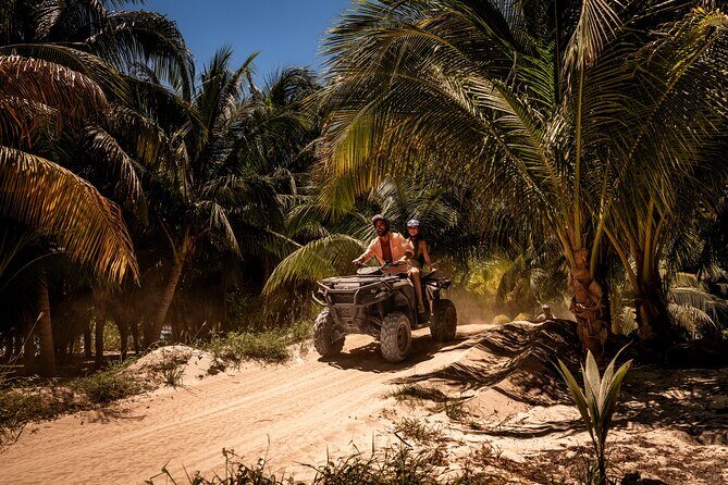 ATV with Speedboat, Waverunner, or Parasailing - Maroma Beach first stop: the safety briefing, protective gear, and why you should care