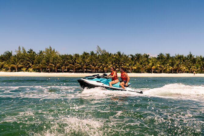 ATV with Speedboat, Waverunner, or Parasailing - ATV through jungle trails to sand dunes: what the ride feels like