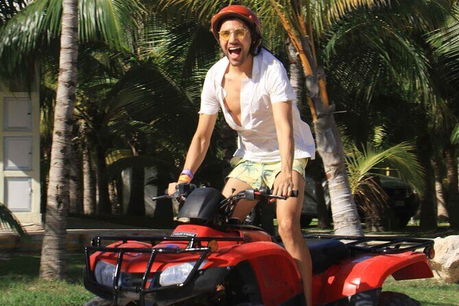 ATV with Speedboat, Waverunner, or Parasailing - Beach club reset at Maroma Beach: included food, drinks, and downtime that actually helps