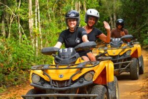 ATV Xtreme and Zipline Adventure from Riviera Maya - Pickup timing in Playa del Carmen: 7am vs 10am