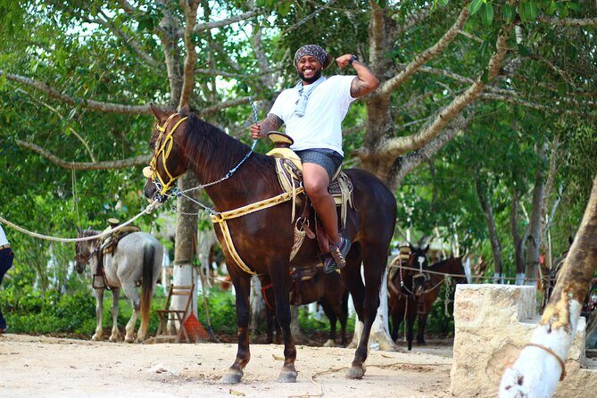 ATV Ziplines, Cenote, Lunch, Horseback Riding and Tequila Tasting - Key things to know before you go