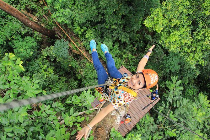 ATV Ziplines, Cenote, Lunch, Horseback Riding and Tequila Tasting - Zipline Circuit and Hanging Bridges: The Views, the Rules, and the Shoes