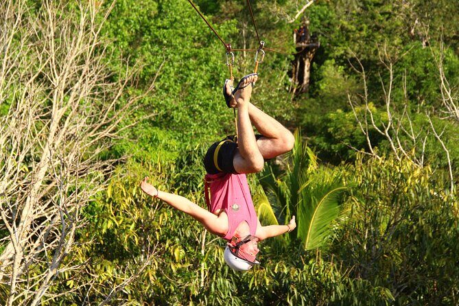 ATV, Ziplines & Cenote. Lunch & Tequila Tasting Included - How the Day Flows From Cancun to Mayan Jungle Rush