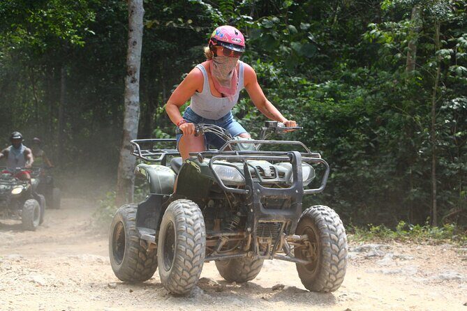 ATV, Ziplines & Cenote. Lunch & Tequila Tasting Included - What To Pack for a Safe, Comfortable Jungle Day