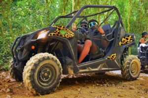 ATV, Ziplines & Cenote with Transportation - ATV jungle ride: age rules, driving setup, and safety reality checks