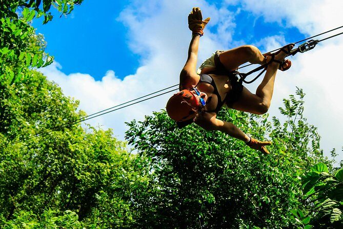 ATV, Ziplines & Cenote with Transportation - Tequila tasting at Hacienda Reserva Palacios and the included snack stage