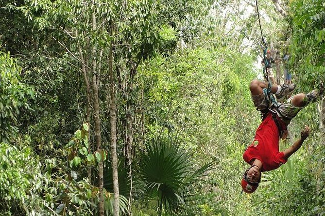 ATV, Ziplines & Cenote with Transportation - Tips, VIP pressure, and the stuff that can affect your mood