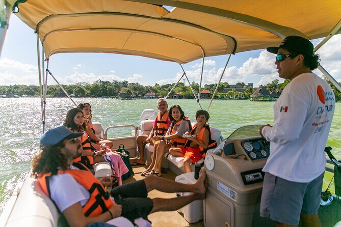 Bacalar 101- Private Tour of the Lagoon of the 7 Colors - Canal de los Piratas Swim: The Stop Many People Remember