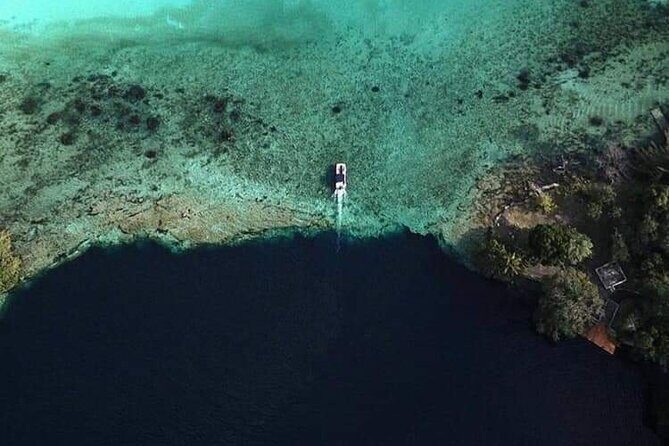 Bacalar 101- Private Tour of the Lagoon of the 7 Colors - Cenotes, Stromatolites, and the Island of Birds