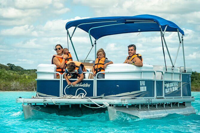 Bacalar 101- Private Tour of the Lagoon of the 7 Colors - Sunset Kayak Finish: Stretch the Lagoon Time