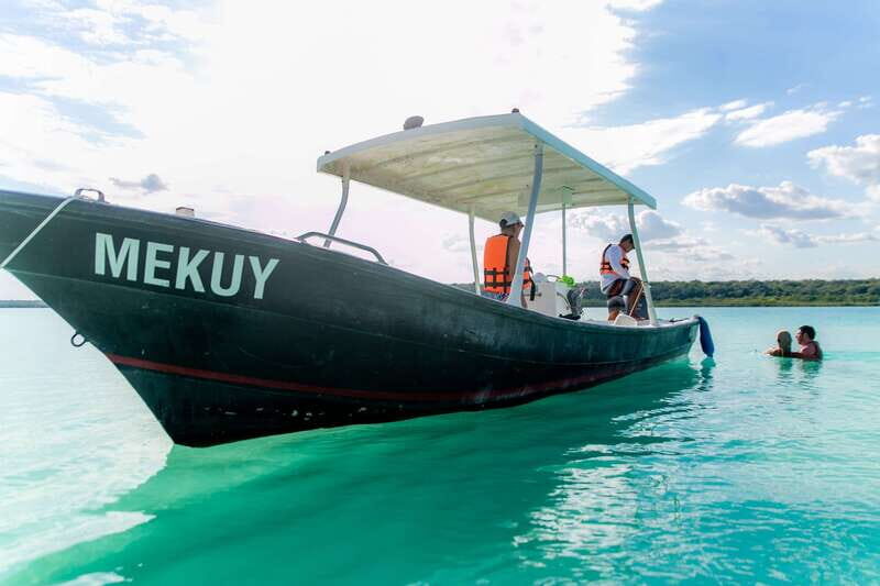 Bacalar: 3 Hour Boat Trip with Swimming & Drinks - Key things I’d circle before you book