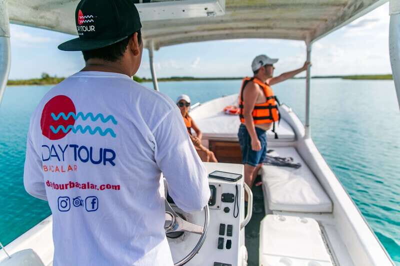 Bacalar: 3 Hour Boat Trip with Swimming & Drinks - Price and value: why $33 can make sense here
