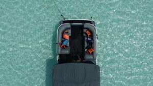 Bacalar: 3-hr Pontoon Boat Tour with Beach Club + Kayaks - The 3-hour route: Observatorio 360, cenotes, Pirate Canal, and Bird Island