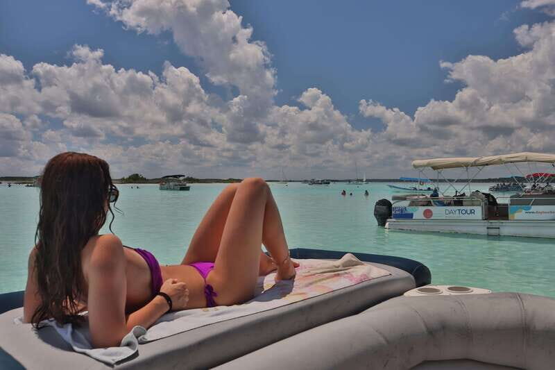 Bacalar: 3-hr Pontoon Boat Tour with Beach Club + Kayaks - Price and value: what $29 buys in the real world