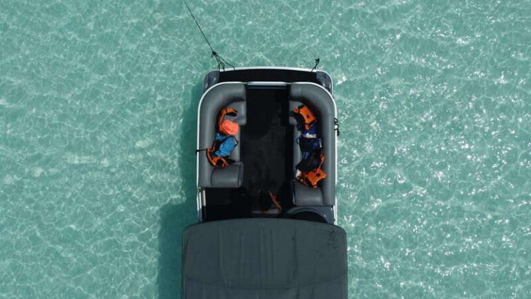 Bacalar: 3-hr Pontoon Boat Tour with Beach Club + Kayaks - The 3-hour route: Observatorio 360, cenotes, Pirate Canal, and Bird Island