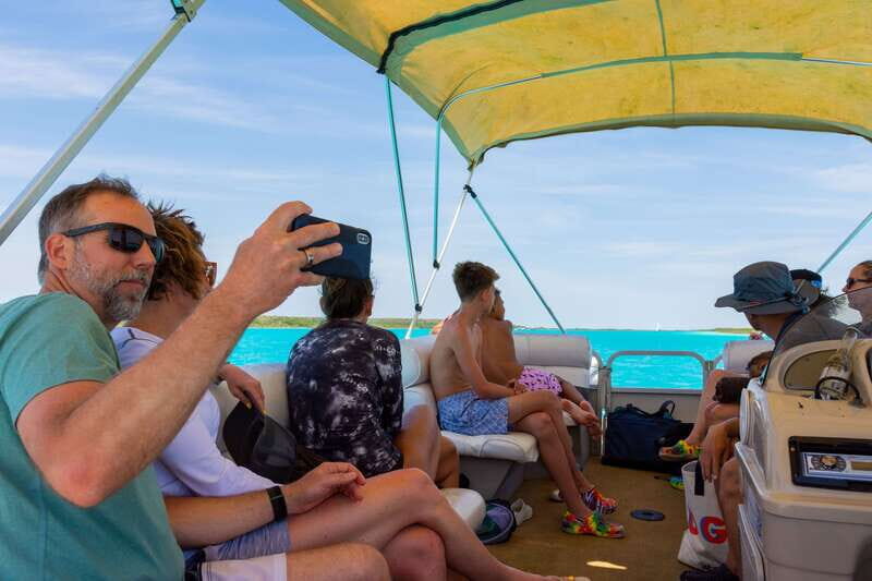 Bacalar: 3-hr Pontoon Boat Tour with Beach Club + Kayaks - Rain or shine: pack smart for lagoon time and strict rules