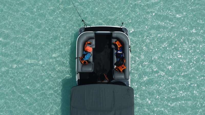 Bacalar: 3-hr Pontoon Boat Tour with Beach Club + Kayaks - The 3-hour route: Observatorio 360, cenotes, Pirate Canal, and Bird Island