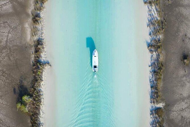 Bacalar Boat Tour and Visit to Cenotes - Stop 2 at Cenote de la Bruja: Isla de los Pájaros and the Pirate Channel