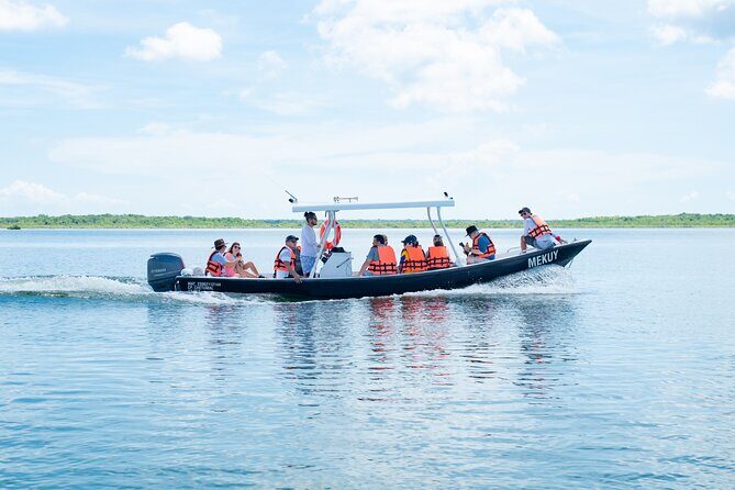 Bacalar Boat Tour and Visit to Cenotes - Guides, Small Groups, and When English Might Vary