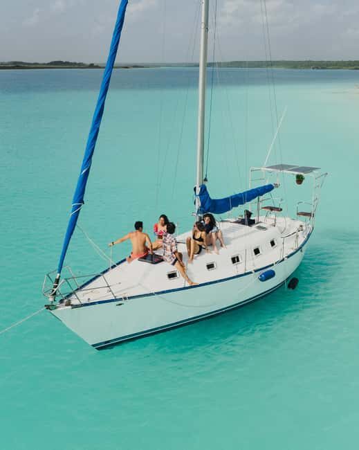 Bacalar Lagoon Sailing Tour with Open Bar and Mexican Lunch - Drinks and Mexican lunch: where the real value shows up