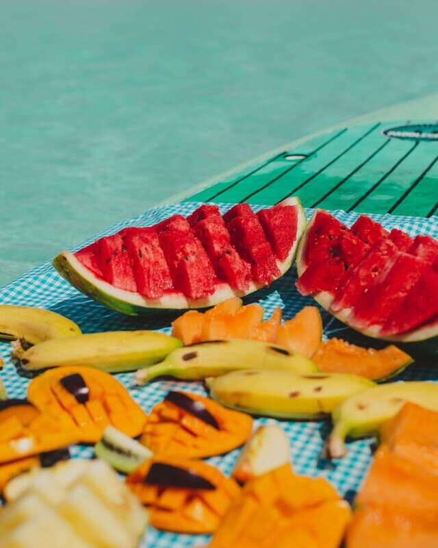 Bacalar Lagoon Sightseeing Boat Tour with Open Bar & Snack - Cenote Esmeralda: where the color really shows up