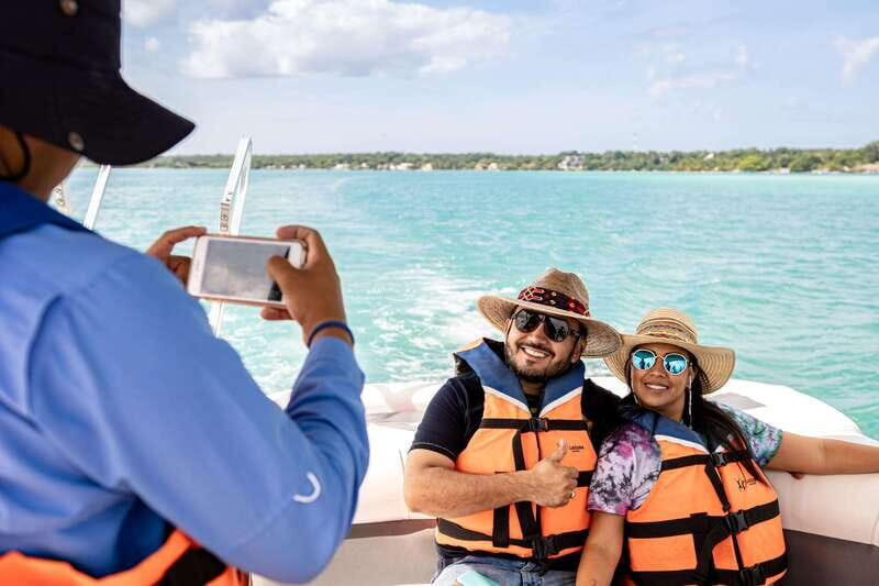 Bacalar: Lake of Seven Colors Pontoon Tour with Fruit - Key Things You’ll Remember