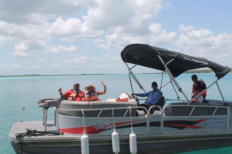 Bacalar: Lake of Seven Colors Pontoon Tour with Fruit - Why This Pontoon Tour Works (150 Minutes in Bacalar)
