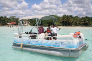 Bacalar: Lake of Seven Colors Pontoon Tour with Fruit - Where You Meet and What to Pack for the Heat
