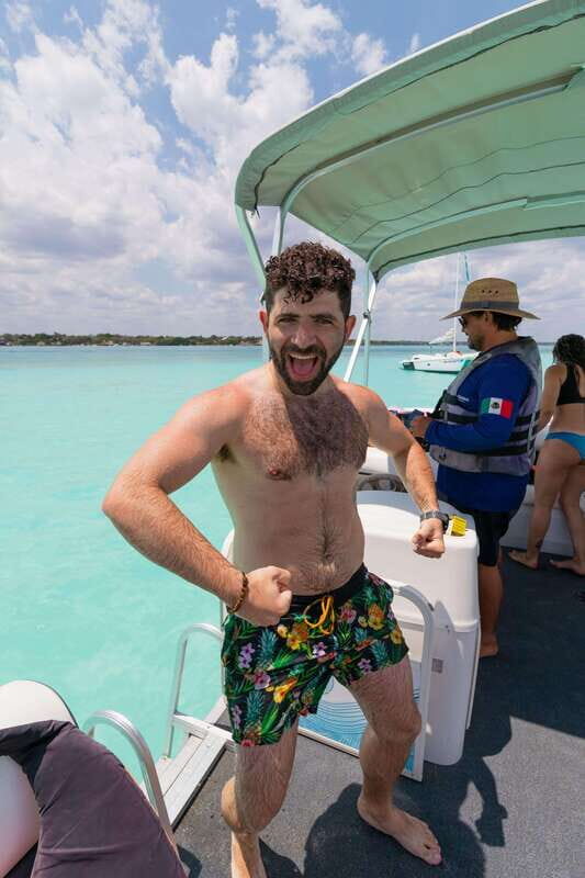 Bacalar: Lake of Seven Colors Pontoon Tour with Fruit - Fruit, Ice, and Water: A Small Detail That Improves Everything
