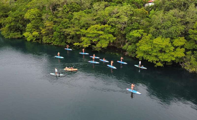 Bacalar: Sunrise Paddleboard Tour with Floating Picnic - Key things to know before you go