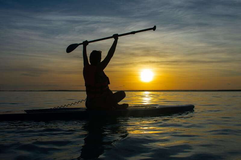 Bacalar: Sunrise Paddleboard Tour with Floating Picnic - Why Bacalar Lagoon looks different at first light