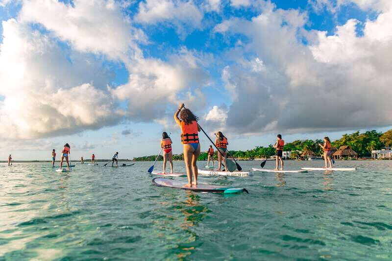 Bacalar: Sunrise Paddleboard Tour with Floating Picnic - Who this Bacalar SUP sunrise tour suits best
