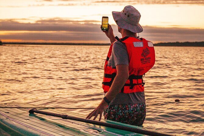 Bacalar Sunrise Stand Up Paddleboard Tour with Breakfast & Photos - Price and value: is $33.86 a fair deal?