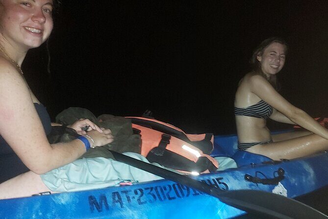 Bioluminescence Tour in Kayak in Holbox Island - Safety in open water at night: what to confirm before you roll