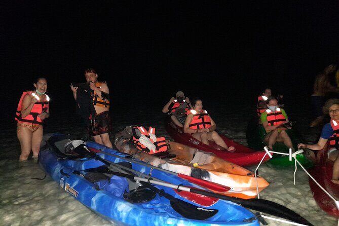 Bioluminescence Tour in Kayak in Holbox Island - The night-sky part: constellations, Milky Way, and a guide who sets the mood