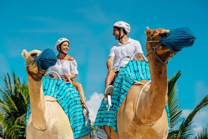 Camel Expedition and Beach Club In Riviera Maya - Setting Off: What This Tour Is Really Like in Cancun and Riviera Maya