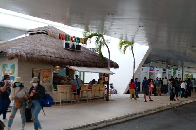 Cancun Airport Shared Shuttle to Holbox Chiquila Port - Chiquila Drop-Off and the Ferry Connection: Tickets Are on You