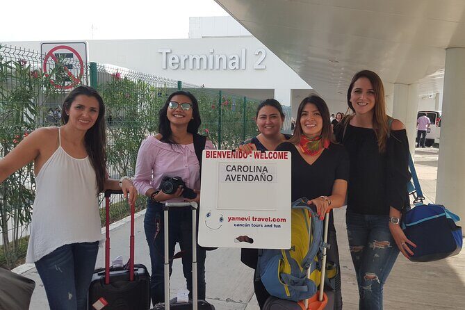 cancun airport shuttle - Boarding the Shared Minivan: What It Feels Like in Real Transfer Life