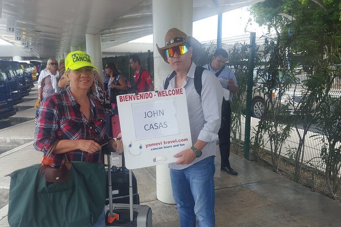 cancun airport shuttle - Shuttle Timing: Departures Every Hour (So Don’t Guess)