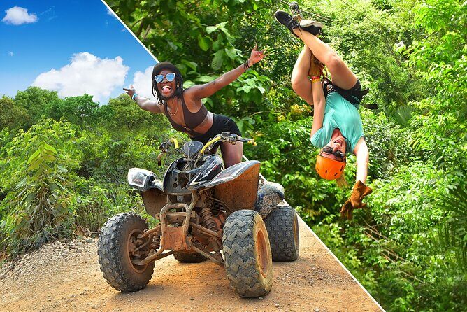 Cancun ATV Jungle Adventure, Ziplines, Cenote and Tequila Tasting - ATV Jungle Ride Through Mayan Trails: Fun, Dusty, and Rule-Driven